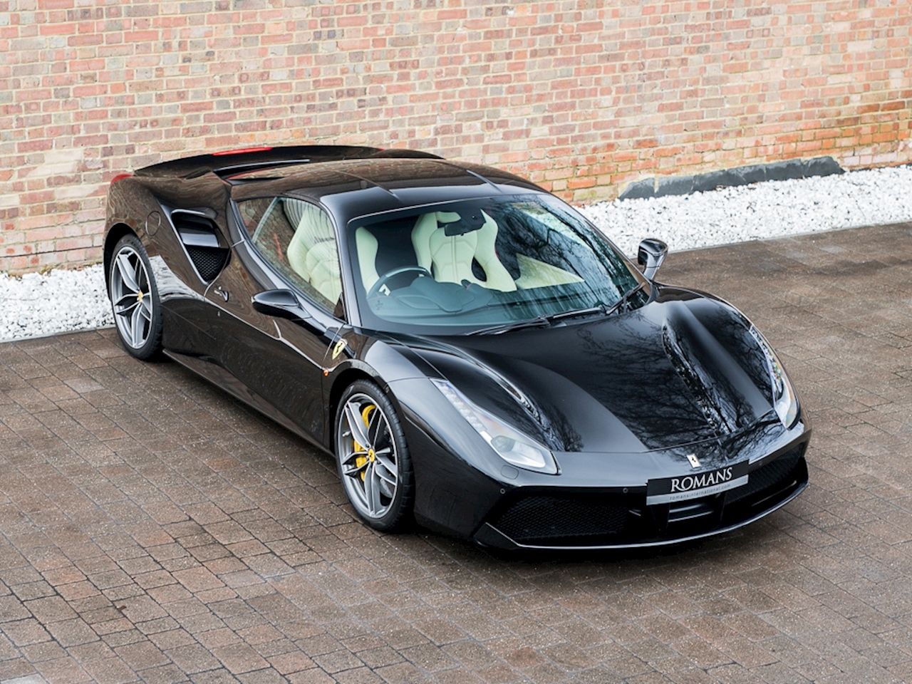 2016 Used Ferrari 488 Gtb | Nero Daytona