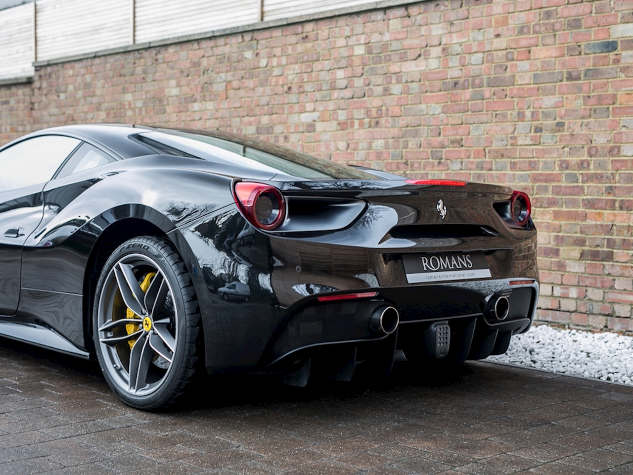 2016 Used Ferrari 488 Gtb | Nero Daytona