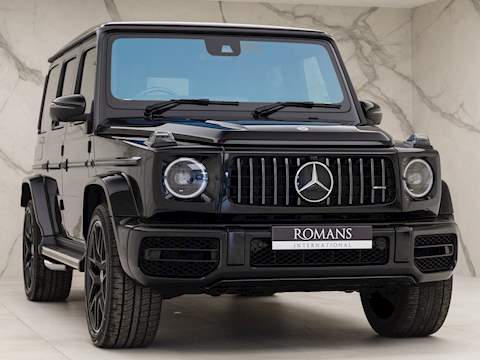 Mercedes-Benz G Class G63 V8 BiTurbo AMG