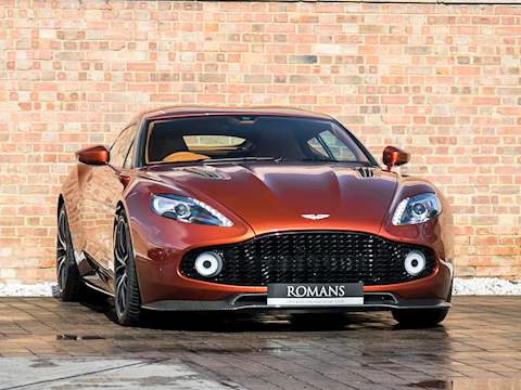 Aston Martin Vanquish V12 Zagato