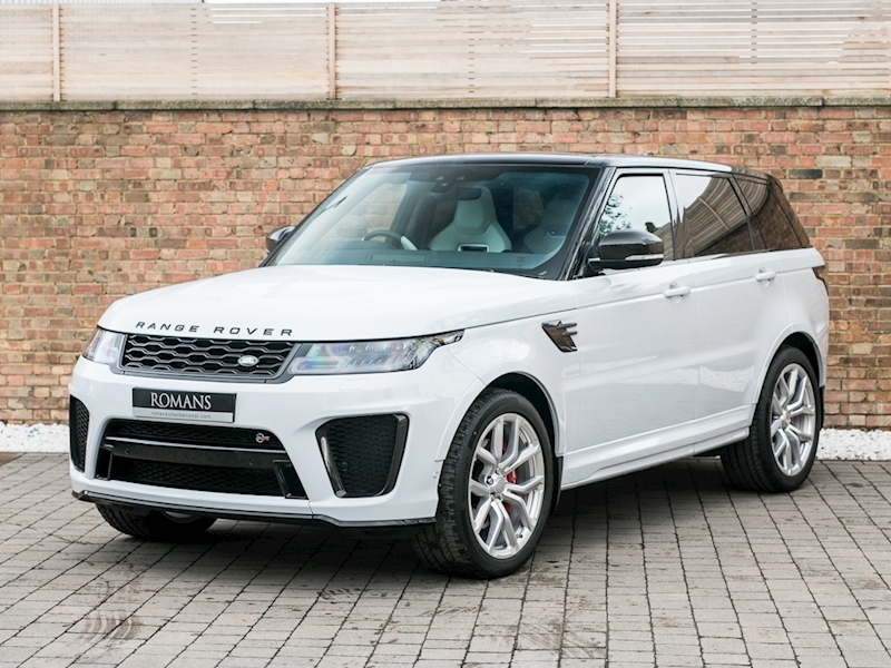 2018 Used Land Rover Range Rover Sport V8 Svr Yulong White