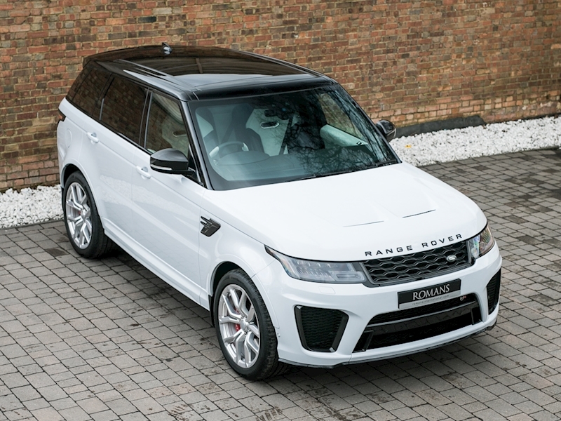 2018 Used Land Rover Range Rover Sport V8 Svr | Yulong White