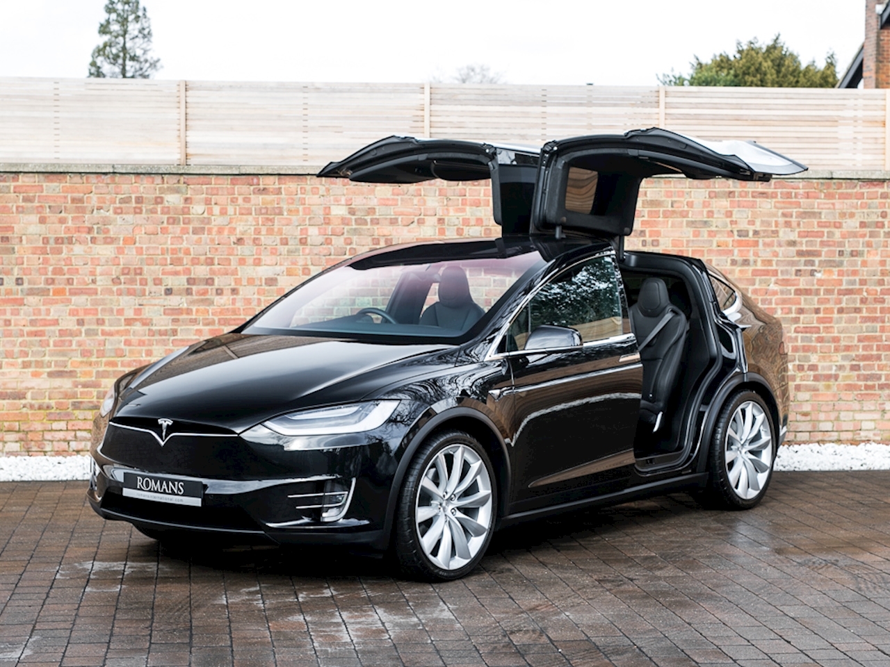 Tesla model x 100d