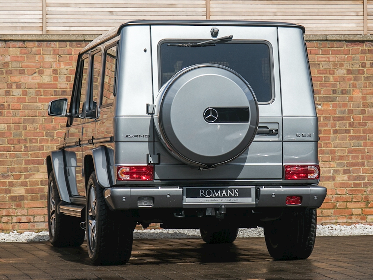 2017 Used Mercedes-Benz G-Class Amg G 63 4Matic | Palladium Silver