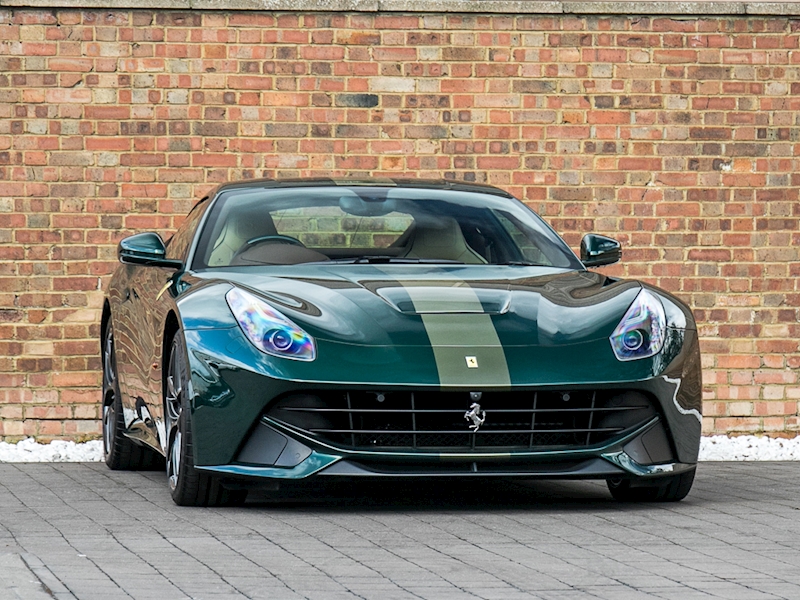 Ferrari f12 berlinetta green