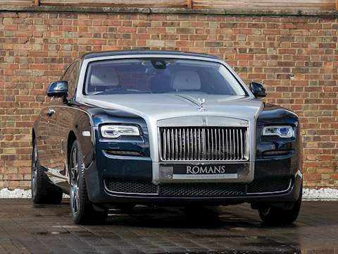 Rolls-Royce Ghost V12 Swb