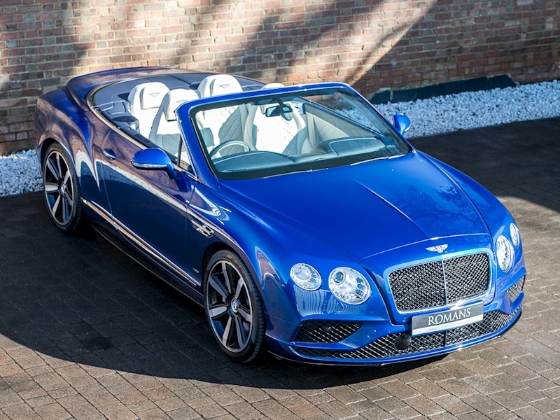 2017 Used Bentley Continental Gt V8 S Mds Sequin Blue