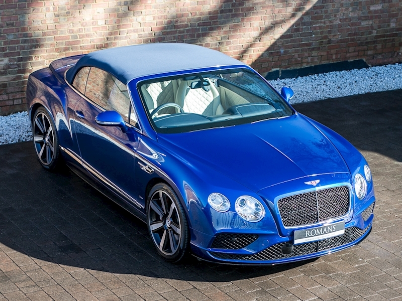 2017 Used Bentley Continental Gt V8 S Mds | Sequin Blue