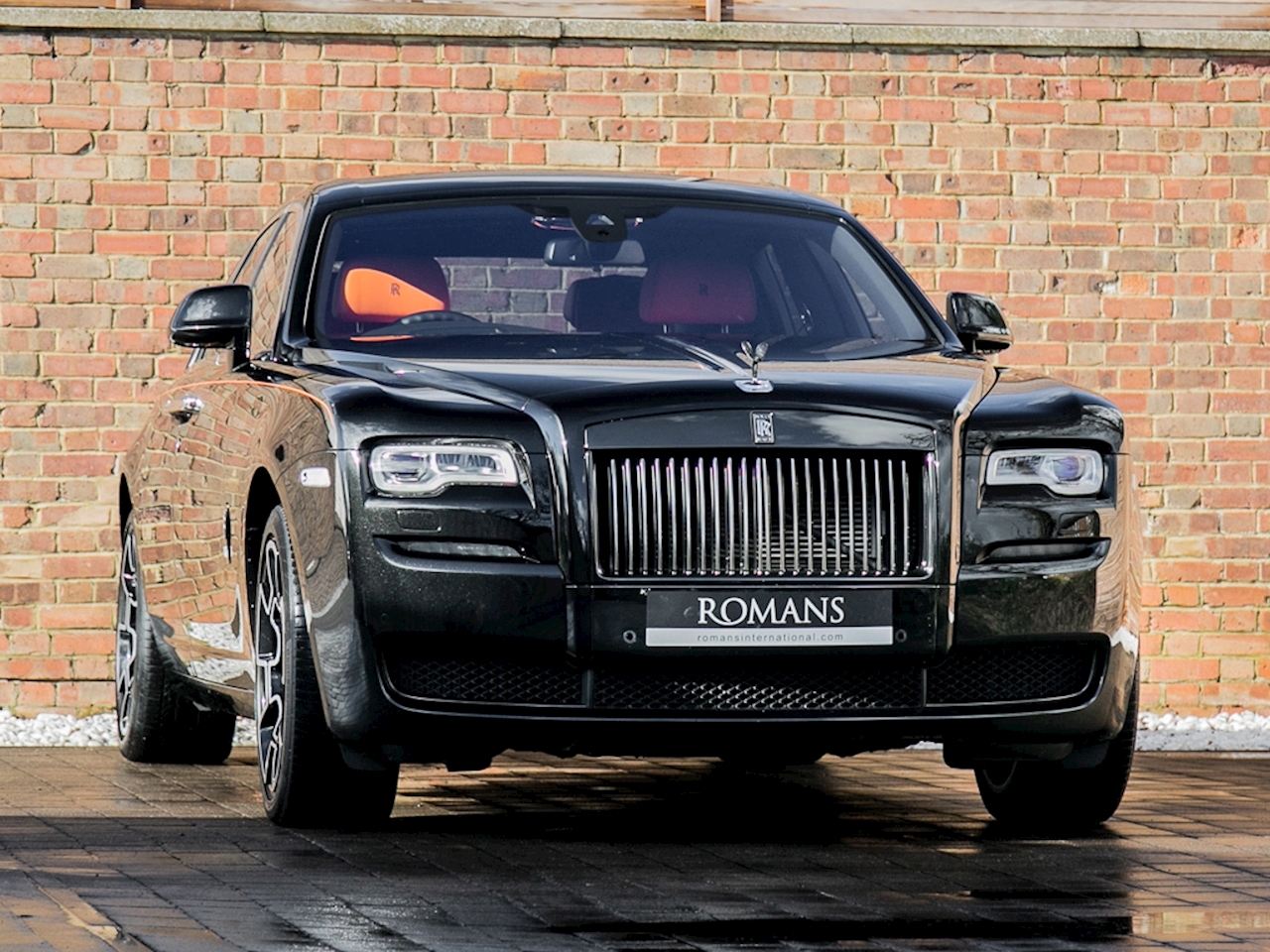 Rolls Royce Ghost with Diamonds in Paint  fairwheelscom