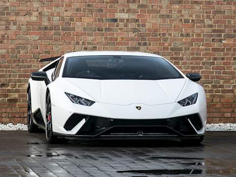 Lamborghini Huracan Lp 640-4 Performante
