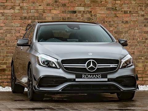 Mercedes-Benz A-Class Amg A 45 4Matic Premium