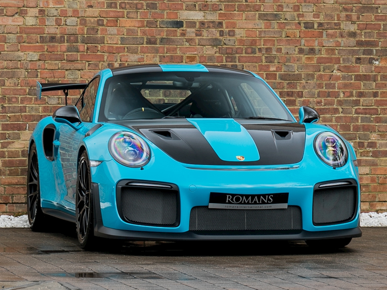 Porsche 911 Gt2 Rs Blue