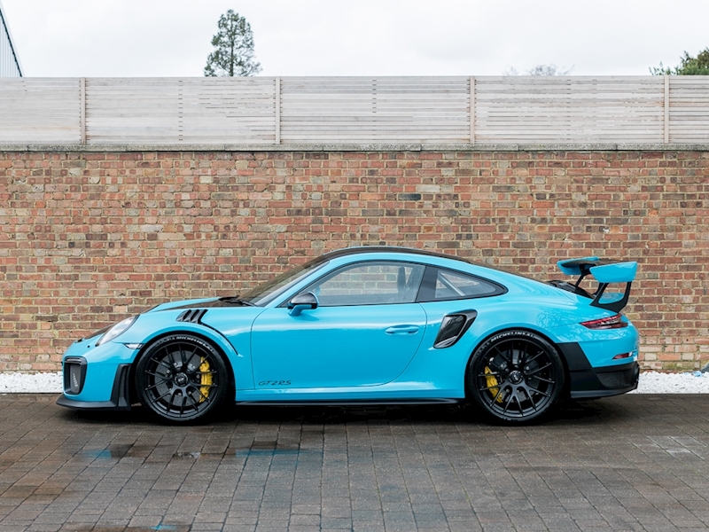 Porsche Gt2 Rs Blue