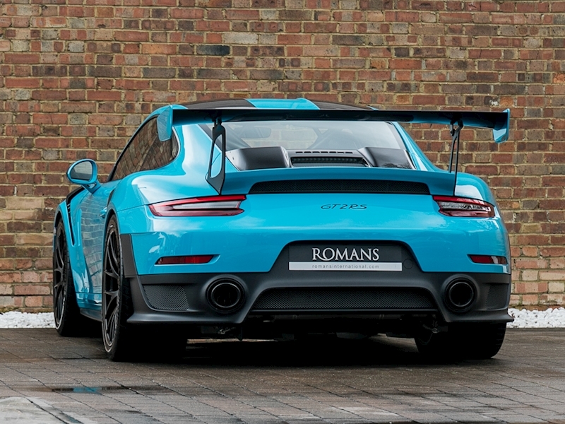 2018 Used Porsche 911 Gt2 Rs Pdk | Miami Blue