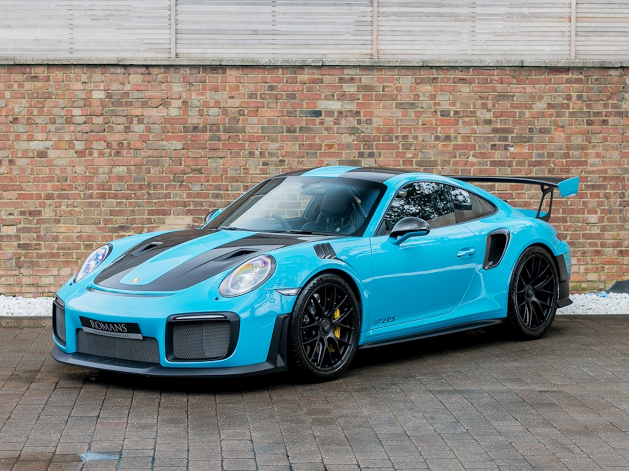 2018 Used Porsche 911 Gt2 Rs Pdk Miami Blue