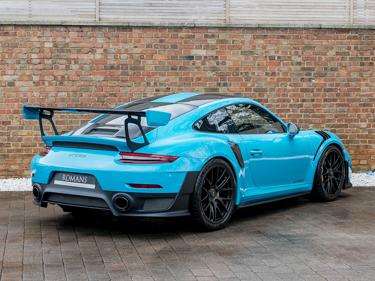 2018 Used Porsche 911 Gt2 Rs Pdk Miami Blue