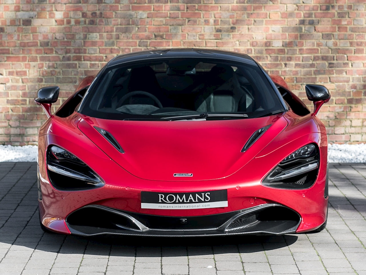 red and black 720s
