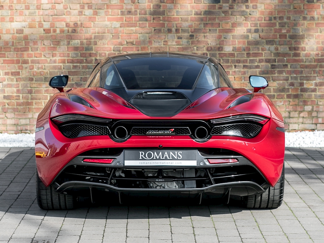 MCLAREN 720s серый