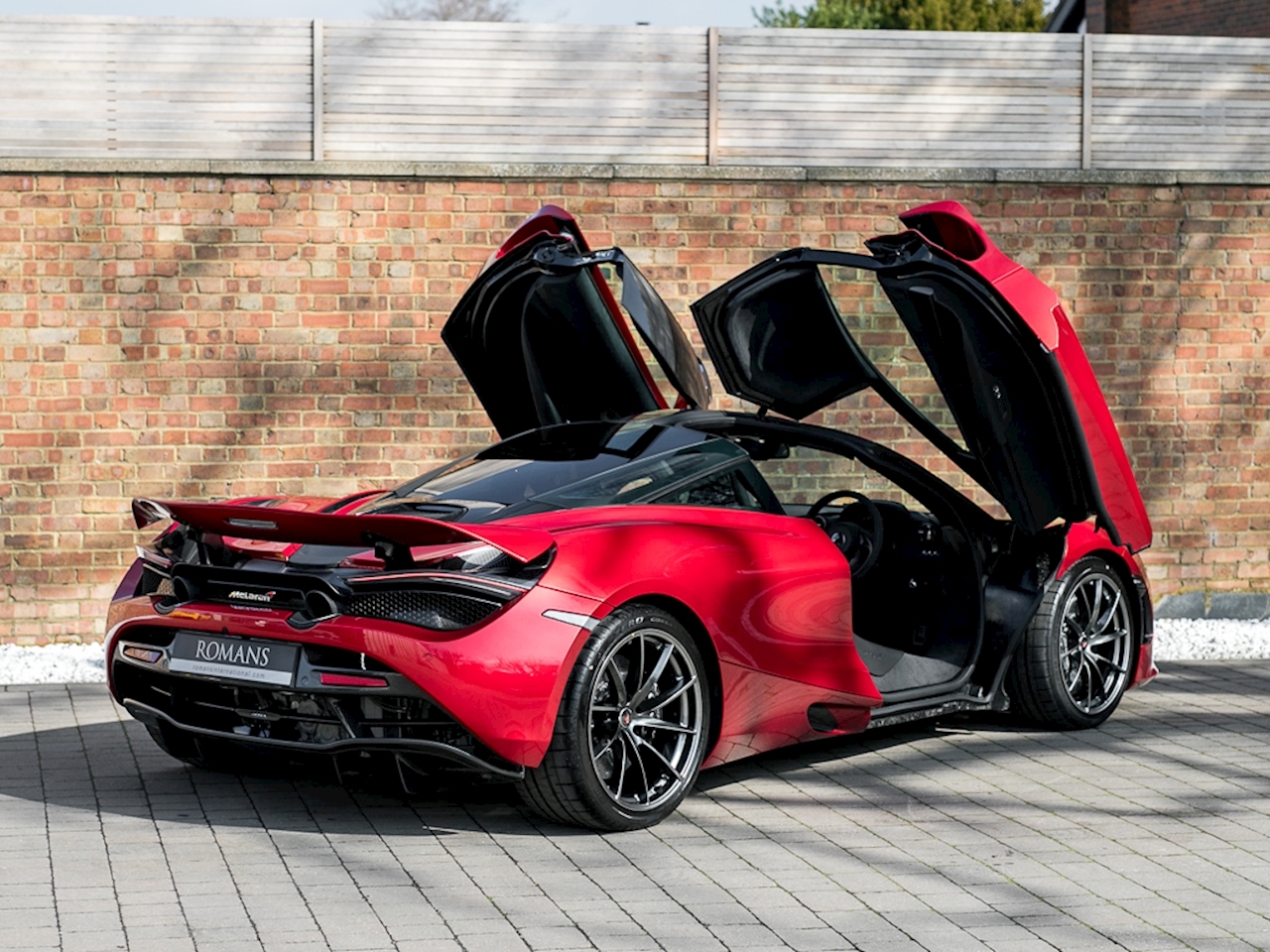 2017 Used Mclaren 720S V8 Ssg | Memphis Red