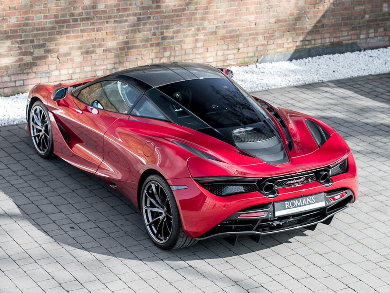 2017 Used Mclaren 720S V8 Ssg | Memphis Red