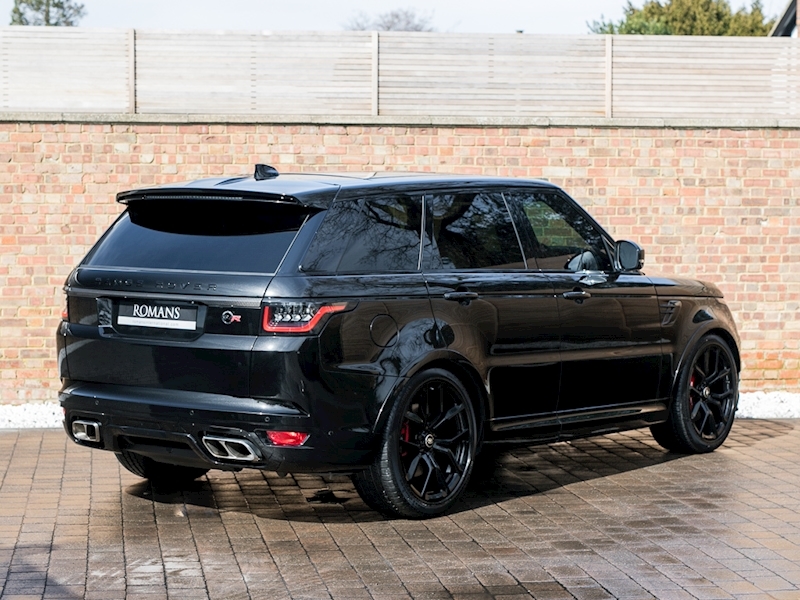 2018 Used Land Rover Range Rover Sport Svr | Santorini Black