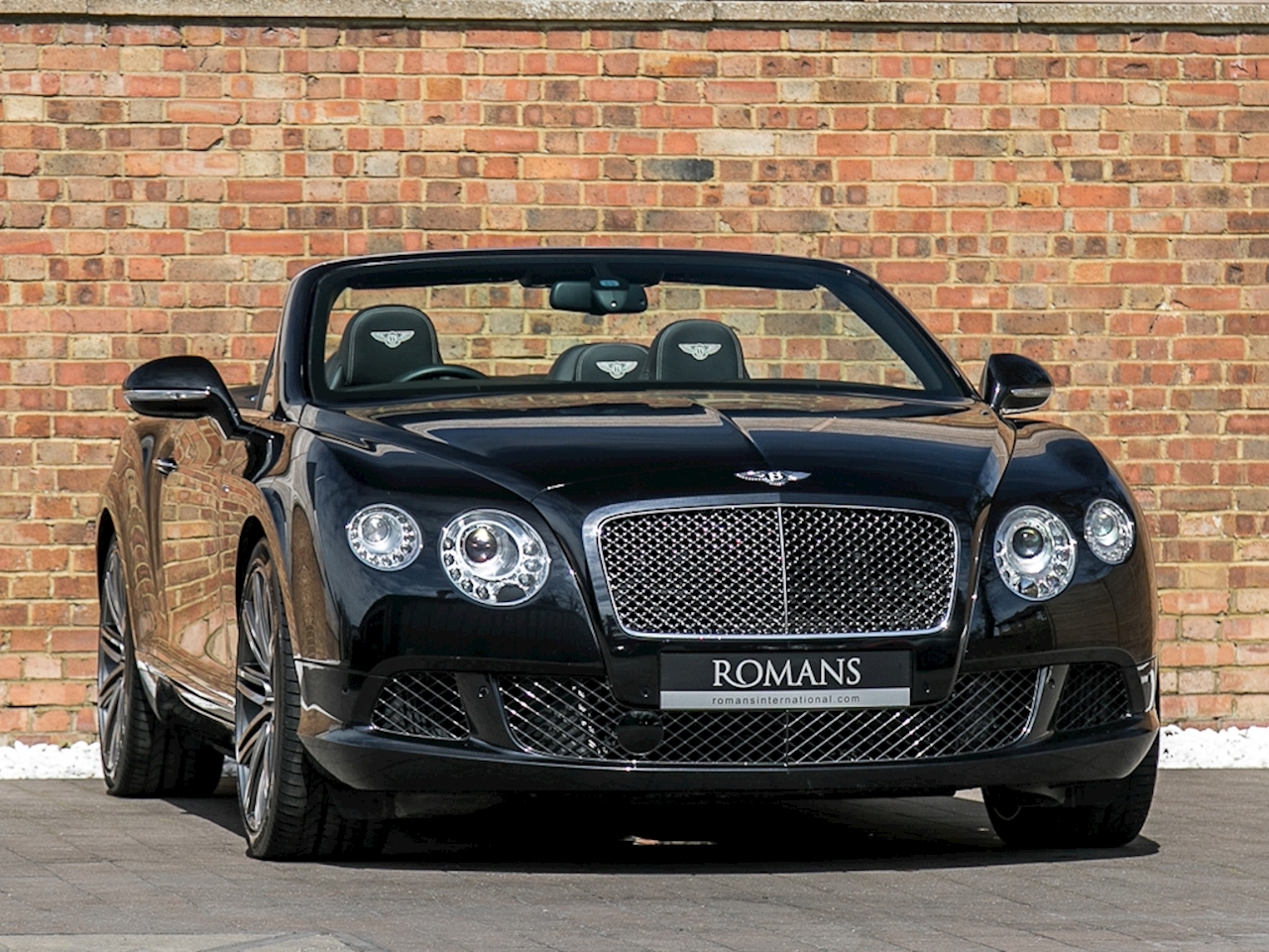 14 Used Bentley Continental Gt Speed Onyx Black