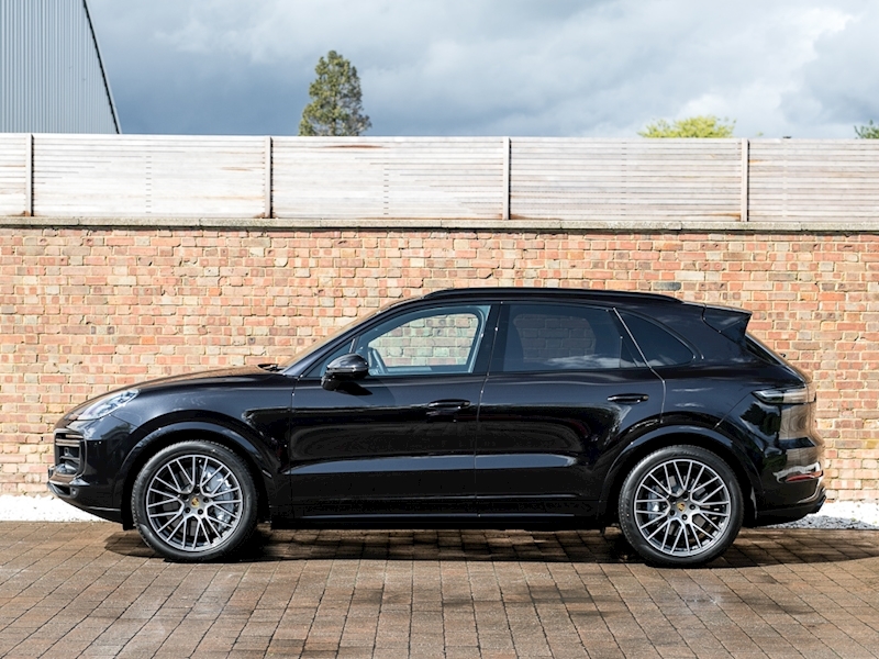 2018 Used Porsche Cayenne Turbo | Jet Black Metallic