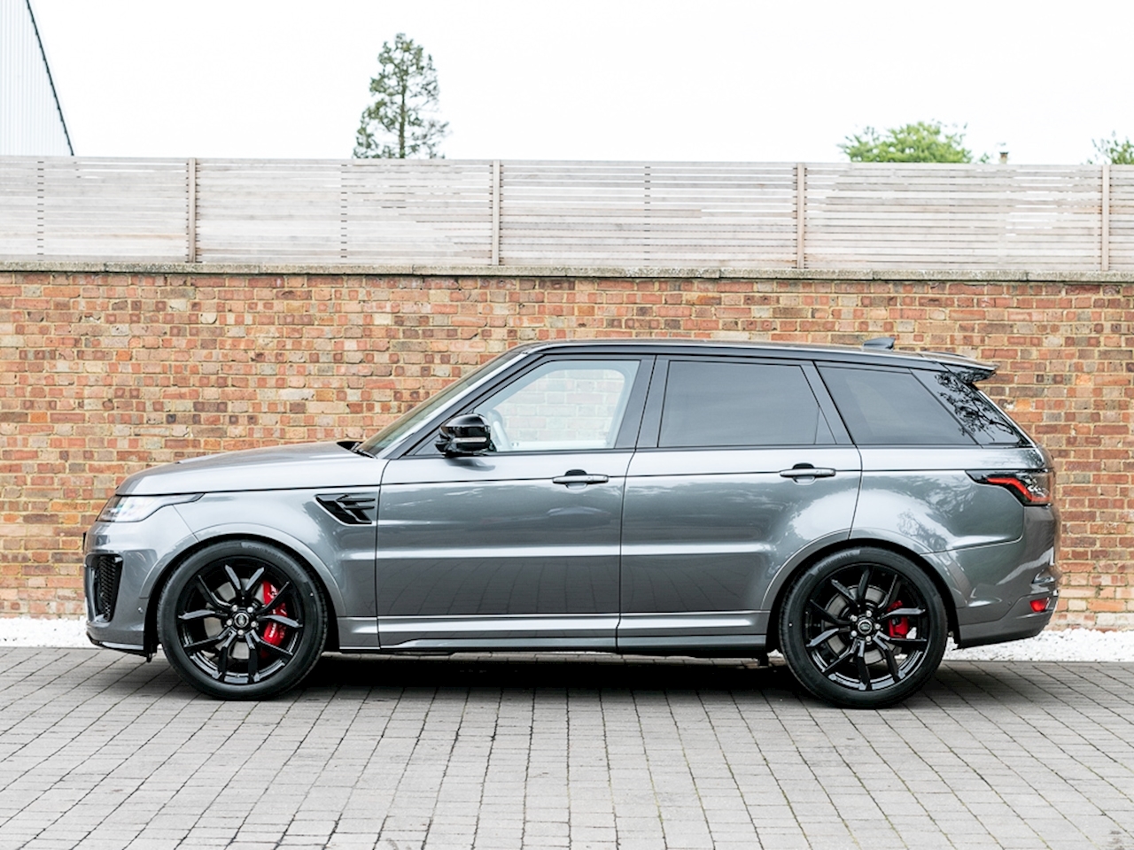 2018 Used Land Rover Range Rover Sport Svr | Corris Grey