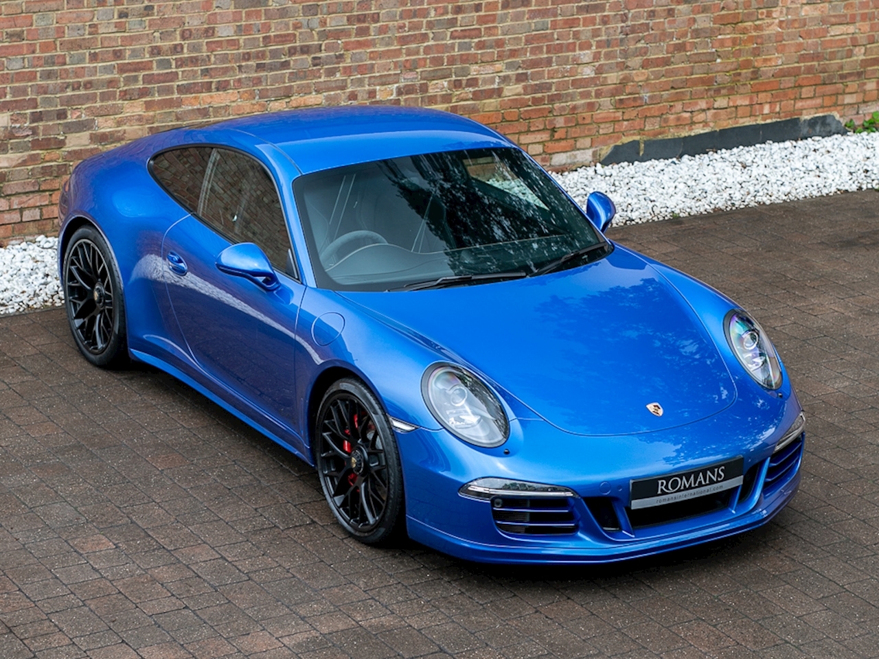 2015 Used Porsche 911 Carrera Gts Pdk | Sapphire Blue Metallic