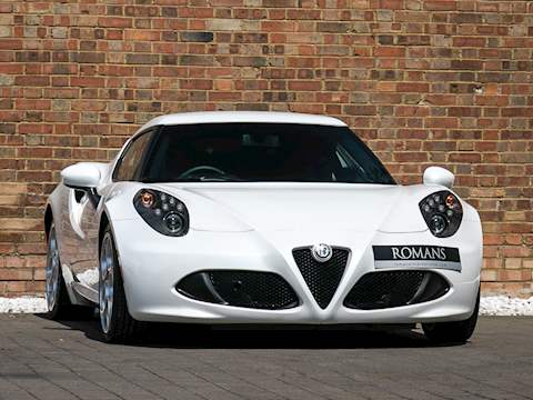 Alfa Romeo 4C Tbi