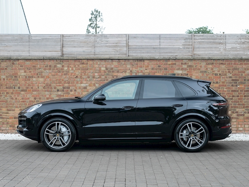 2018 Used Porsche Cayenne Turbo | Jet Black Metallic