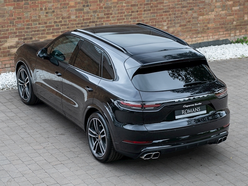 Porsche cayenne black