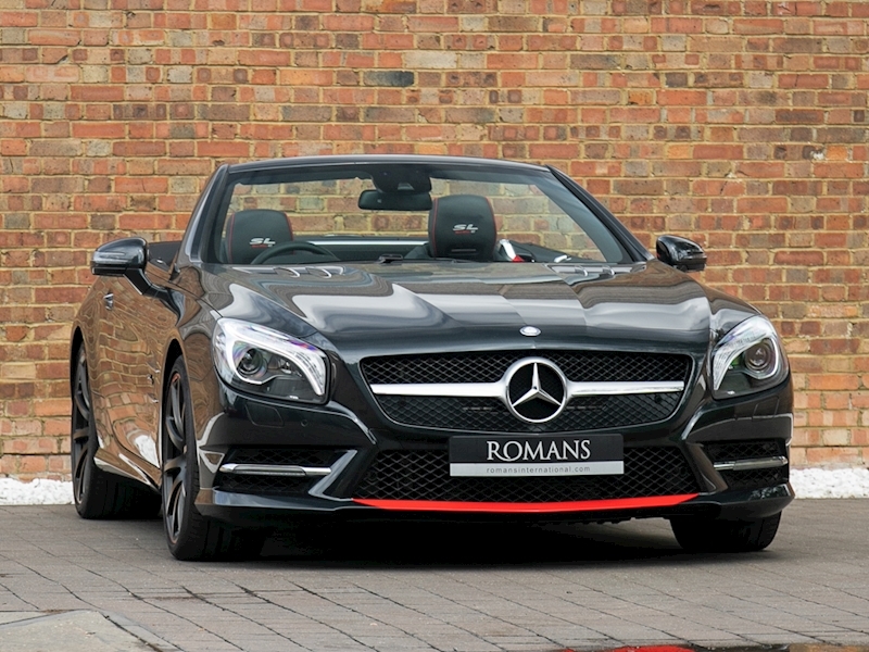 2016 Used Mercedes Benz Sl Sl500 Mille Miglia 417 Edition Mercedes Benz Sl500 Mille Miglia 417 Edition