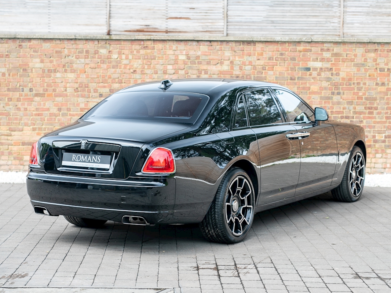 2018 Used Rolls-Royce Ghost V12 Swb | Commissioned Collection Black