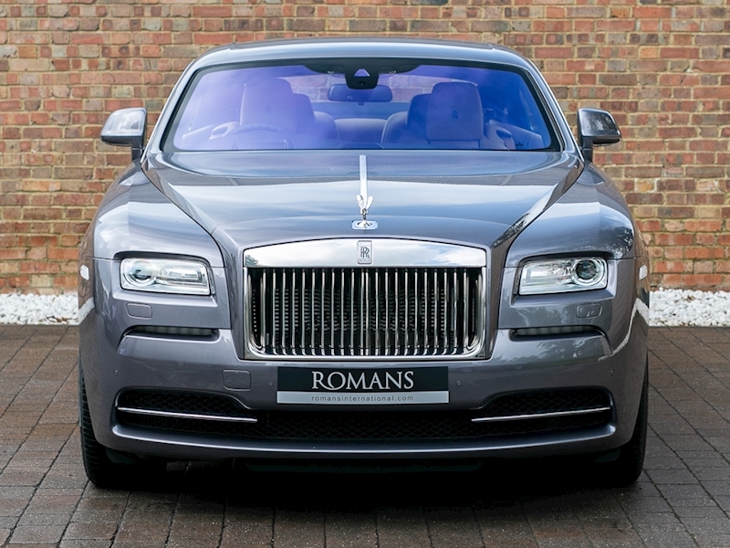 2016 Used Rolls-Royce Wraith V12 | Anthracite II