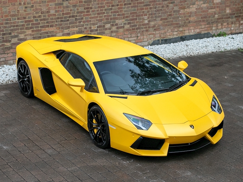 2014 Used Lamborghini Aventador V12 | Giallo Horus