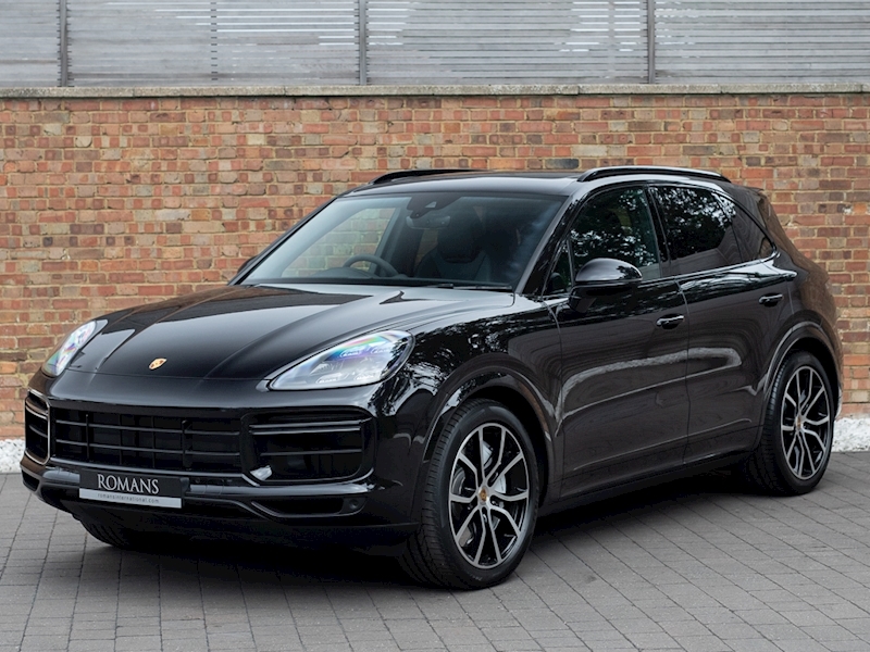 Porsche cayenne начало выпуска