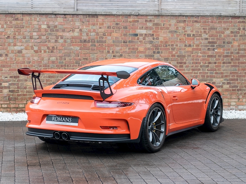 Porsche 911 gt3 Orange