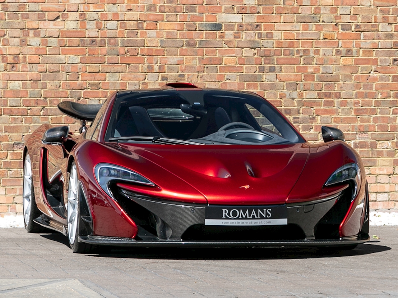 2014 Used Mclaren P1 Unknown | Volcano Red