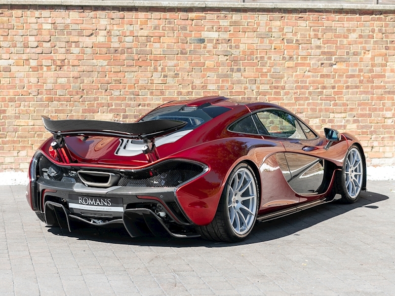 2014 Used McLaren P1 Unknown | Volcano Red