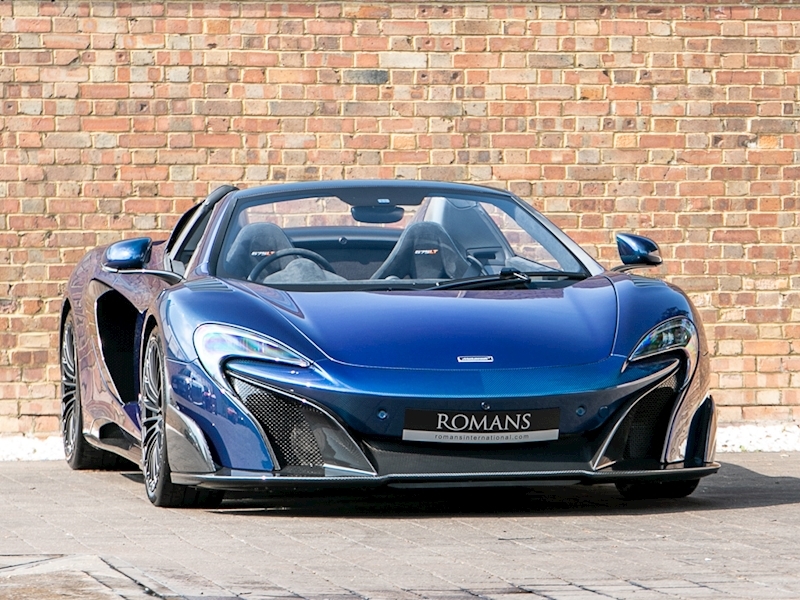Mclaren 675lt For Sale >> 2017 Used Mclaren 675lt V8 Ssg Blue Carbon Fibre Mclaren 675lt For Sale >> 2017 Used Mclaren 675lt V8 Ssg Blue Carbon Fibre