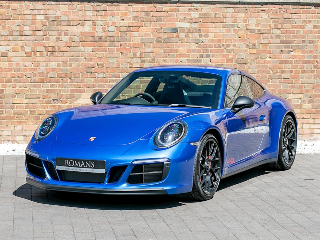 2018 Used Porsche 911 Carrera 4 Gts Pdk | Sapphire Blue ...