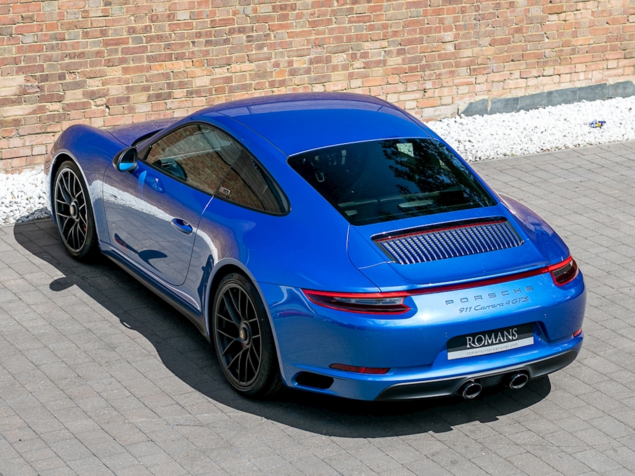 2018 Used Porsche 911 Carrera 4 Gts Pdk Sapphire Blue Metallic