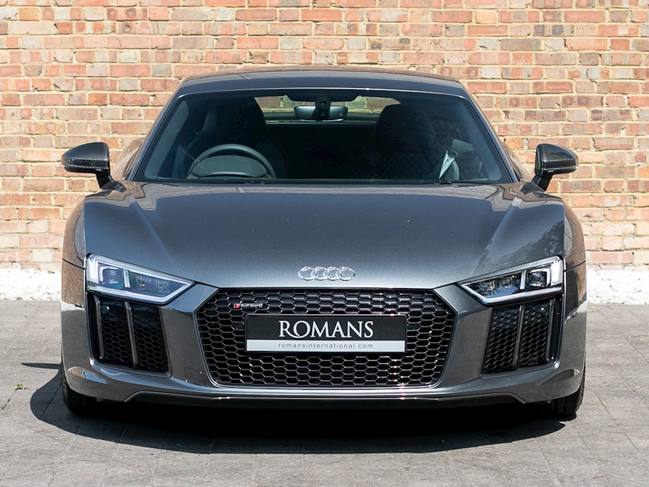 2017 Used Audi R8 V10 Plus Quattro | Daytona Grey Pearl Effect