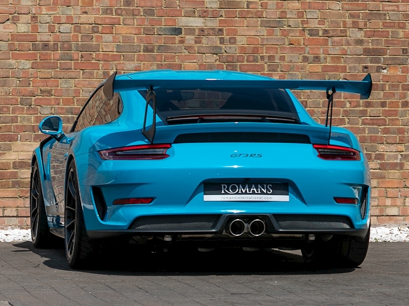 2018 Used Porsche 911 Gt3 Rs | Miami Blue