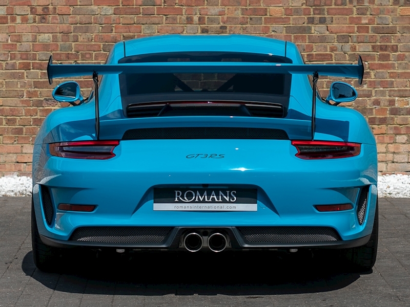 2018 Used Porsche 911 Gt3 Rs | Miami Blue