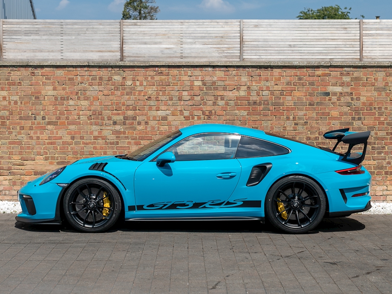 2018 Used Porsche 911 Gt3 Rs Miami Blue