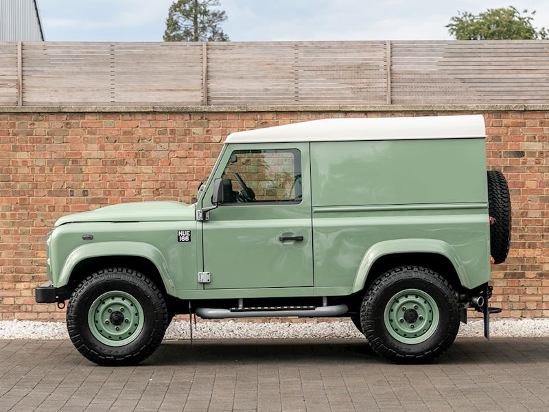 2016 Used Land Rover Defender 90 Td Heritage Hard Top | Grasmere Green