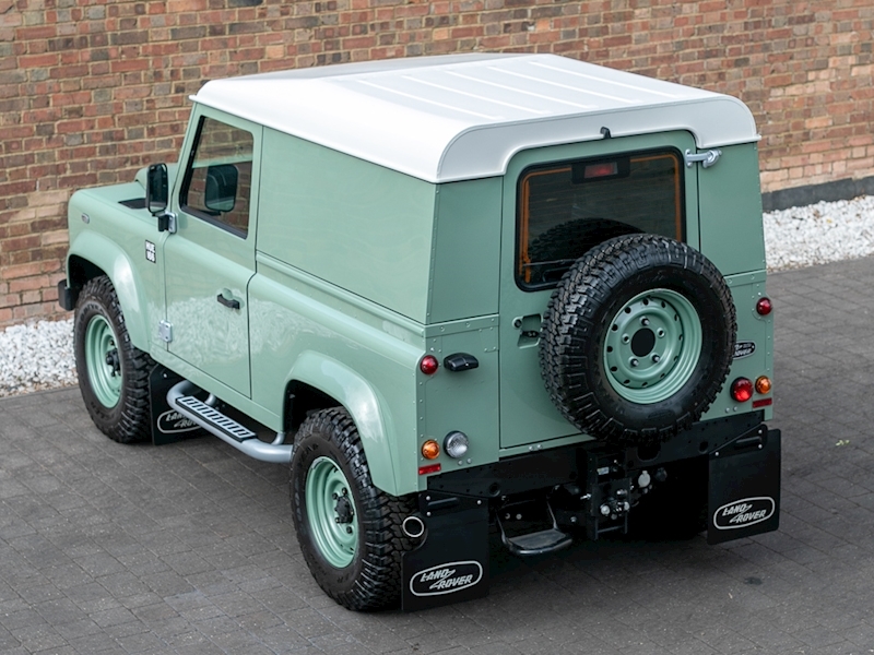 2016 Used Land Rover Defender 90 Td Heritage Hard Top | Grasmere Green