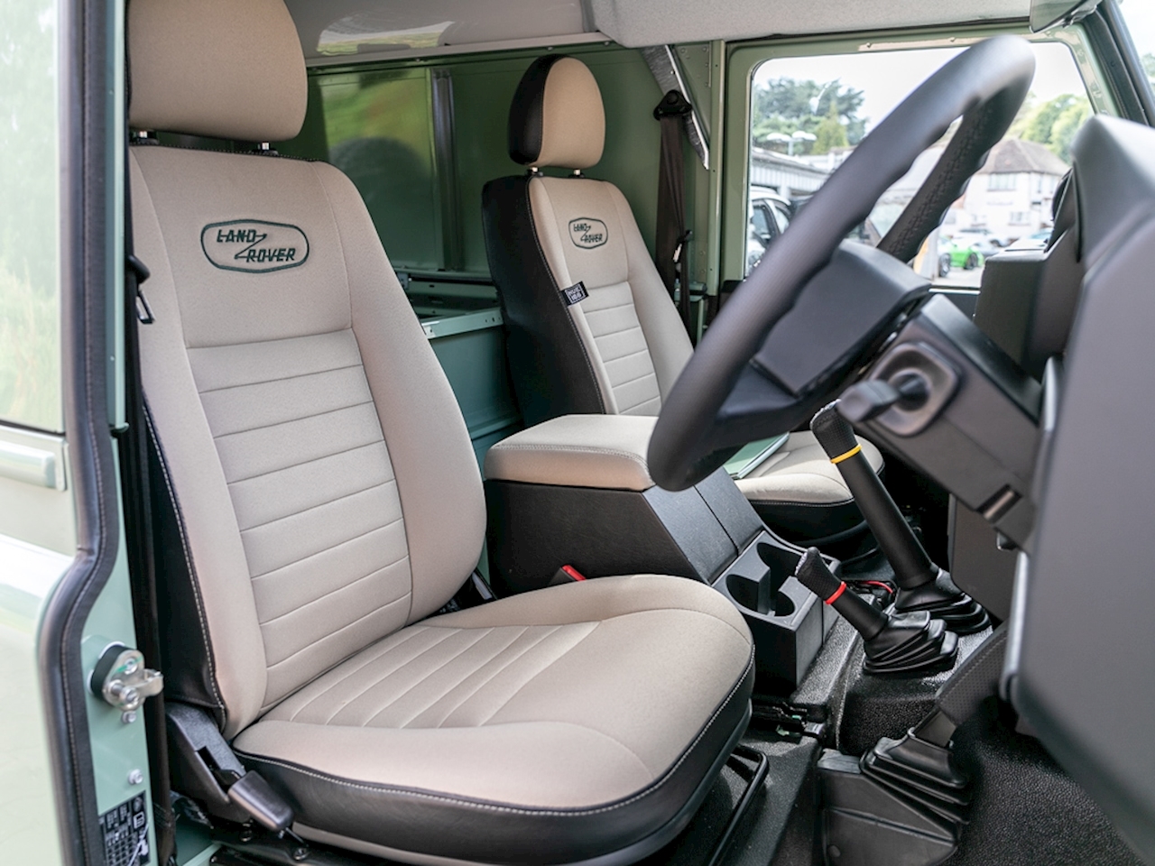 2016 Used Land Rover Defender 90 Td Heritage Hard Top | Grasmere Green